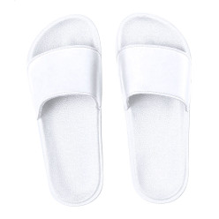 Sancho white  beach slippers 44-45