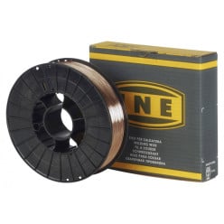 Bobine Fil de soudure acier...