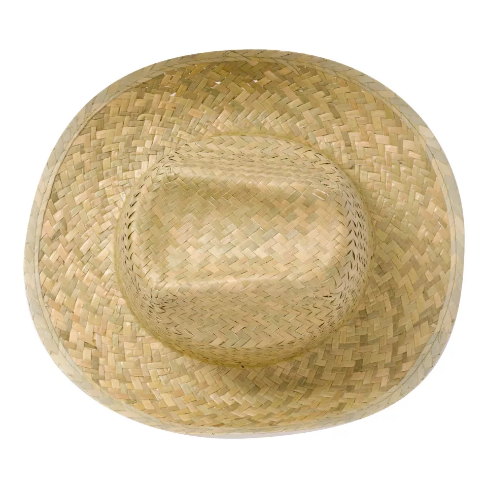 Falles green  straw hat 