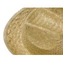 Falles green  straw hat 