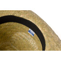 Falles green  straw hat 