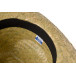Falles green  straw hat 