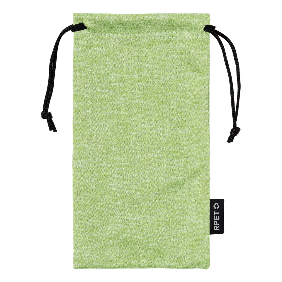 Imy green  RPET sunglasses case 