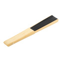 Bapper black  hand fan 
