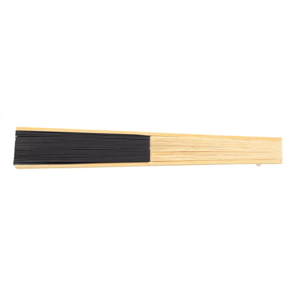 Bapper black  hand fan 
