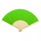 Bapper green  hand fan 