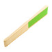 Bapper green  hand fan 