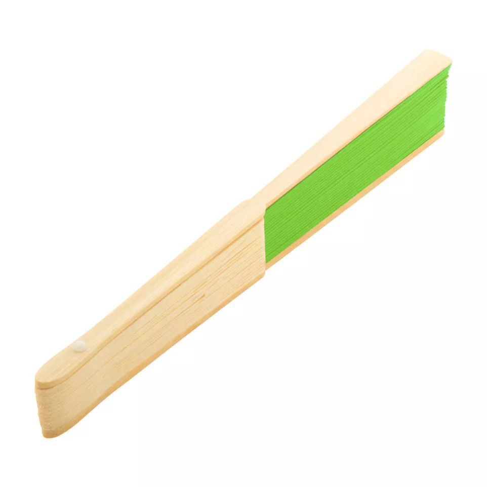 Bapper groen  waaier 