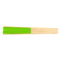 Bapper green  hand fan 