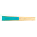 Bapper light blue  hand fan 