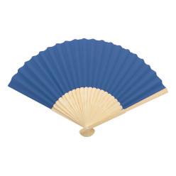 Bapper blue  hand fan 