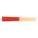 Bapper red  hand fan 