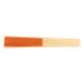 Bapper orange  hand fan 