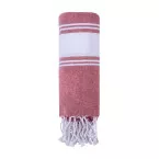 Luzimar rood  strandlaken  