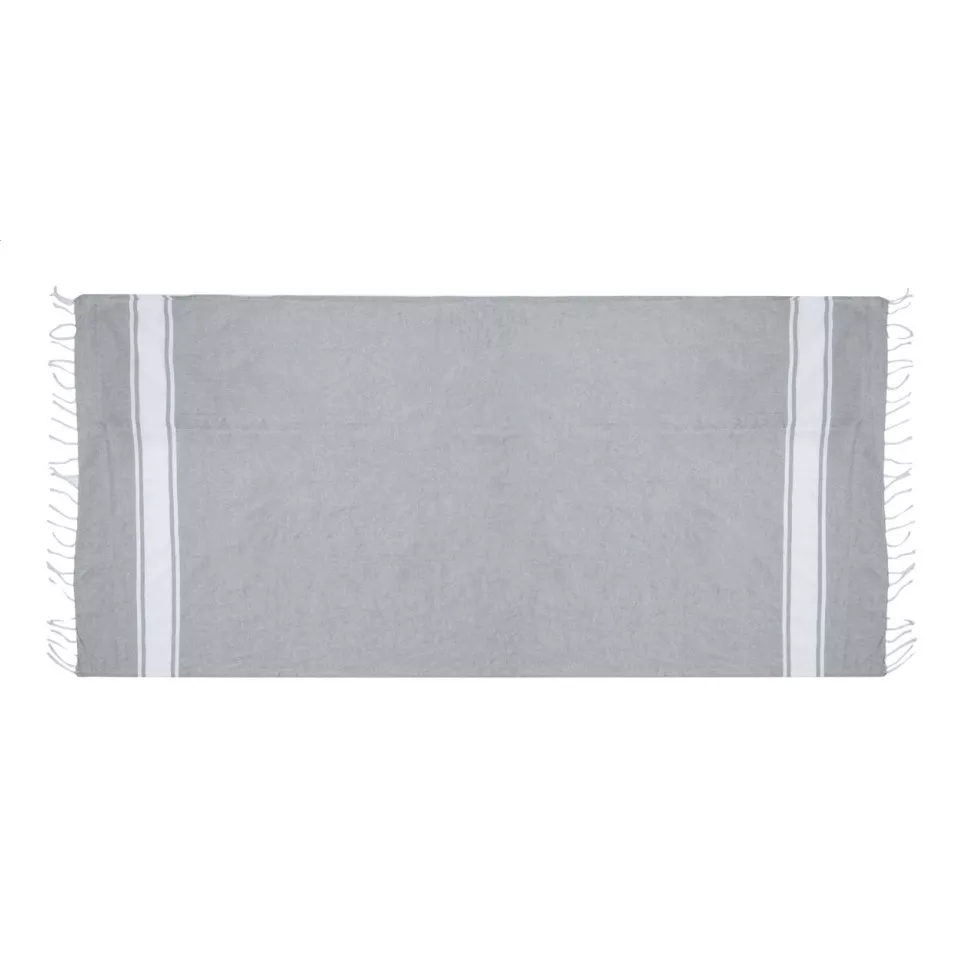 Praia grey  beach towel and...
