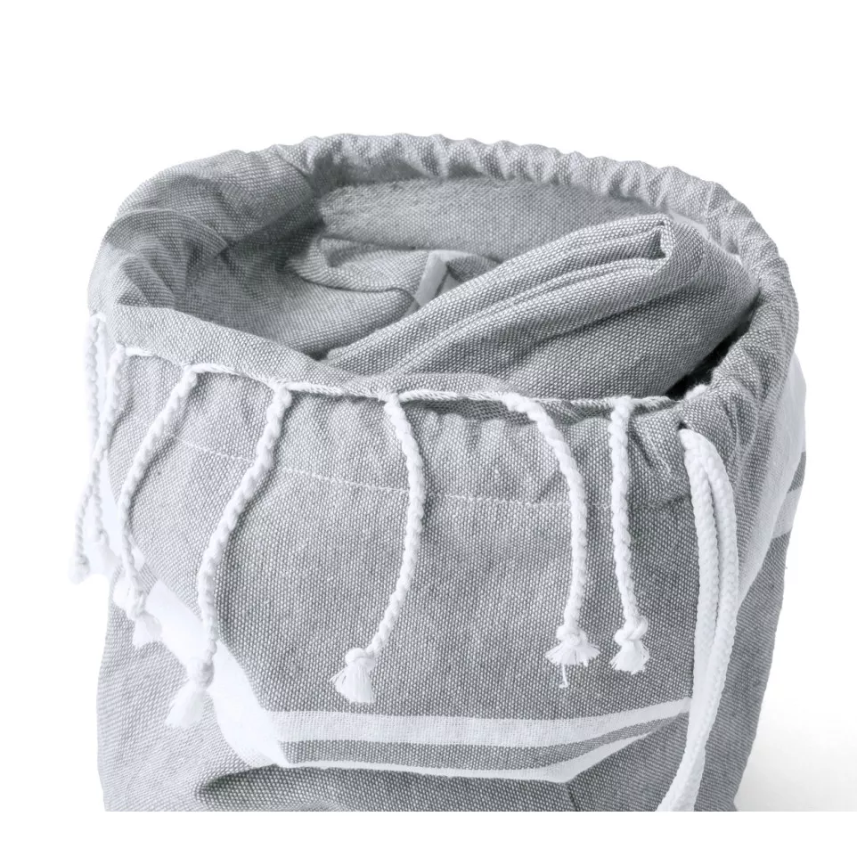 Praia grey  beach towel and...
