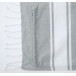 Praia grey  beach towel and drawstring bag 