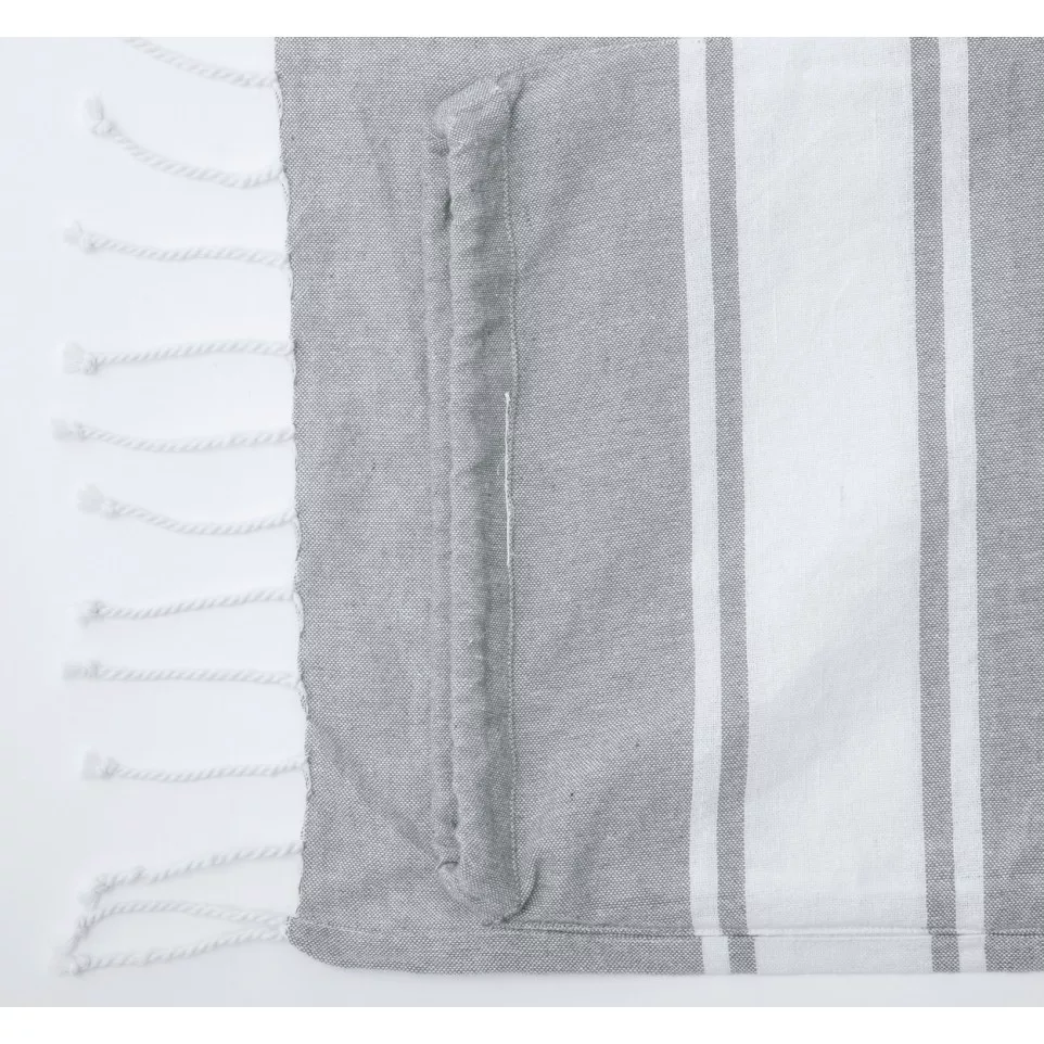 Praia grey  beach towel and...