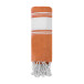 Oreti orange  drap de bain  