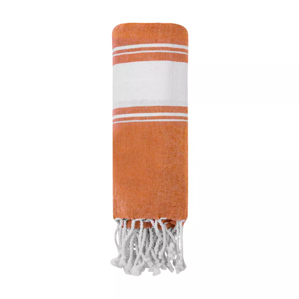 Oreti orange  drap de bain  