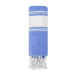 Oreti bleu clair  drap de bain  