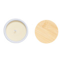 Borrox white  candle 