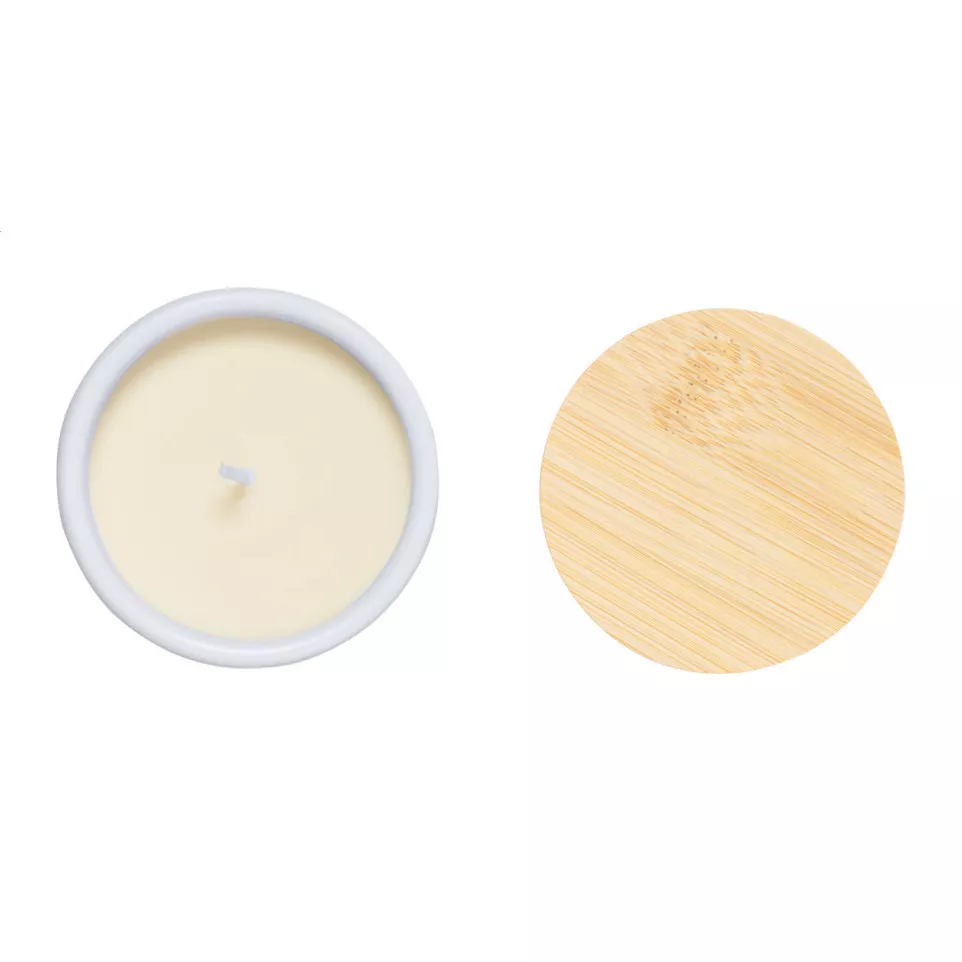 Borrox white  candle 