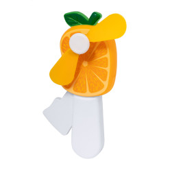 Amalfi multi-couleurs  ventilateur orange 