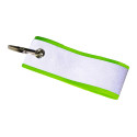 Visikey geel  reflecterende sleutelhanger 