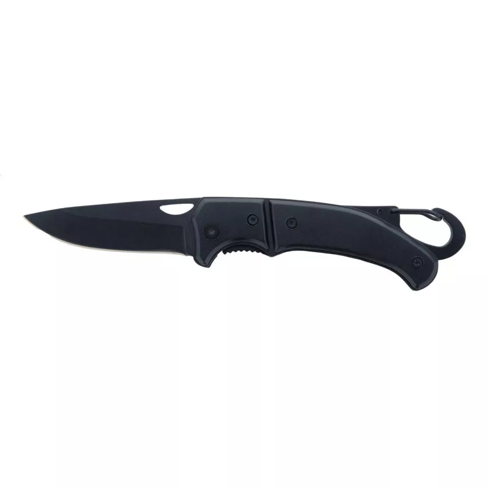 Angus black  pocket knife 