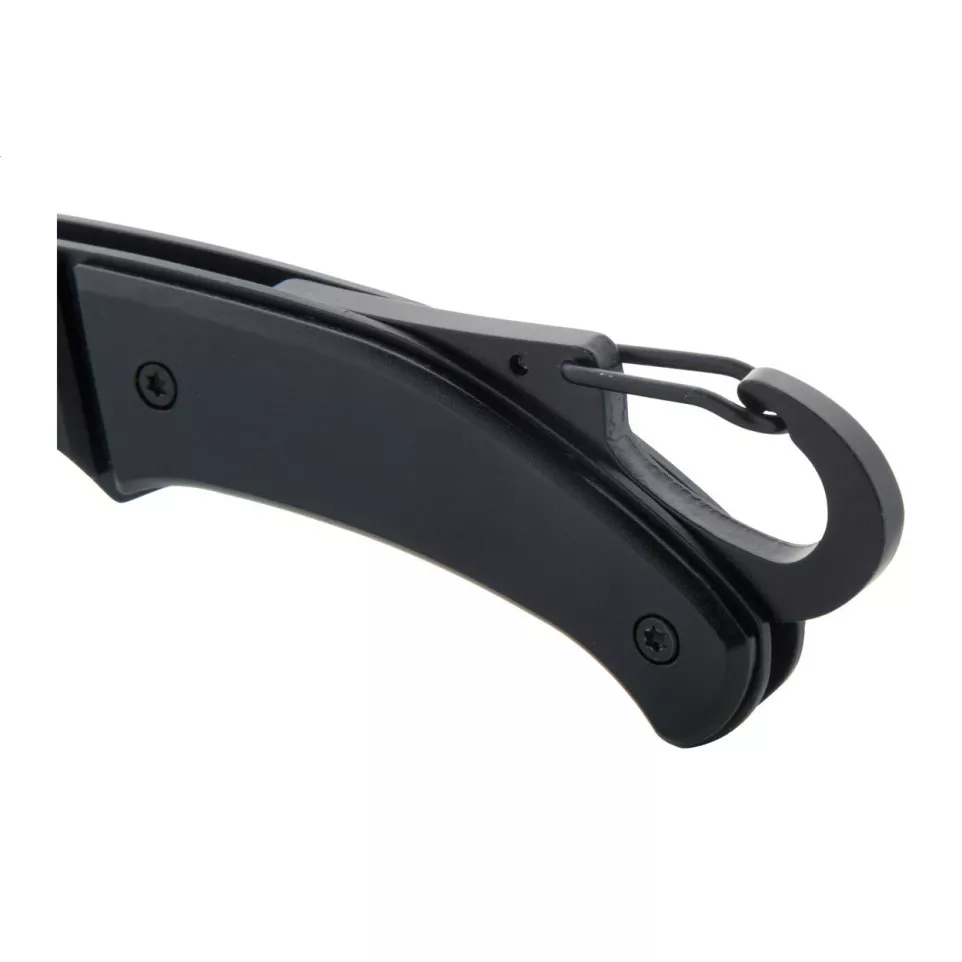 Angus black  pocket knife 