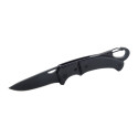 Angus black  pocket knife 