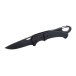 Angus black  pocket knife 