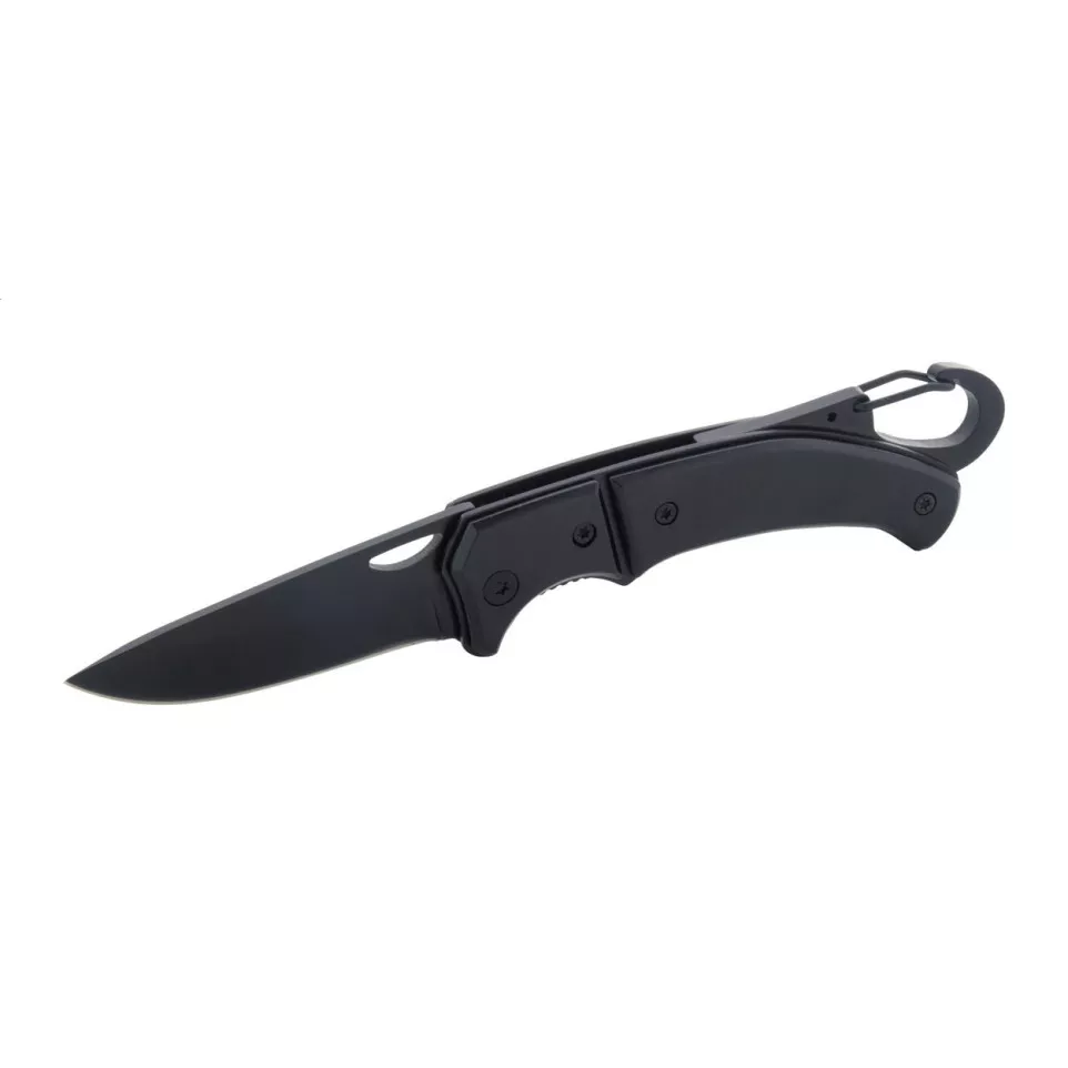 Angus black  pocket knife 