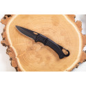 Angus black  pocket knife 