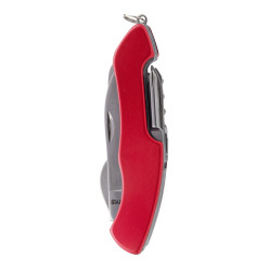 Breithorn red  multifunctional pocket knife 