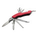 Breithorn red  multifunctional pocket knife 