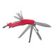 Breithorn red  multifunctional pocket knife 