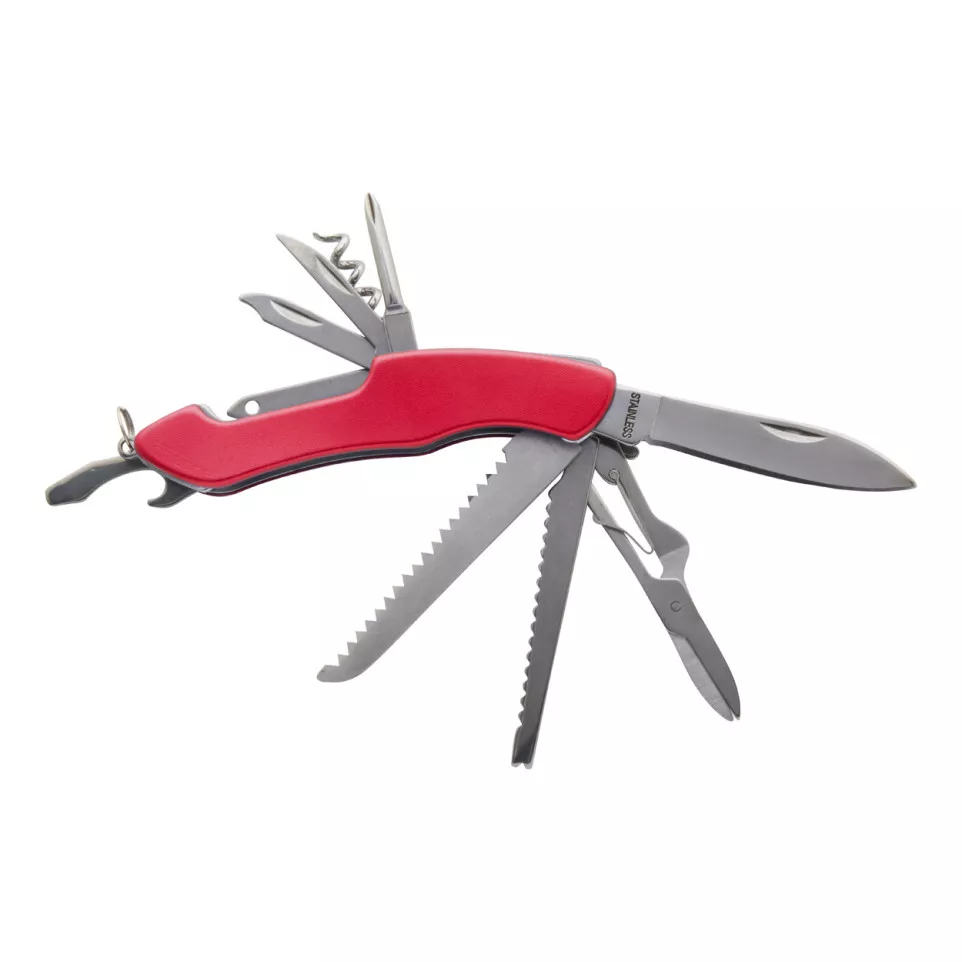 Breithorn red  multifunctional pocket...