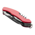 Breithorn red  multifunctional pocket knife 