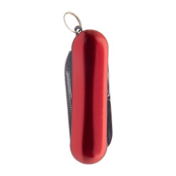 Gorner Mini rood  mini multifunctioneel zakmes 