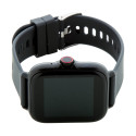 Cortland black  smart watch 