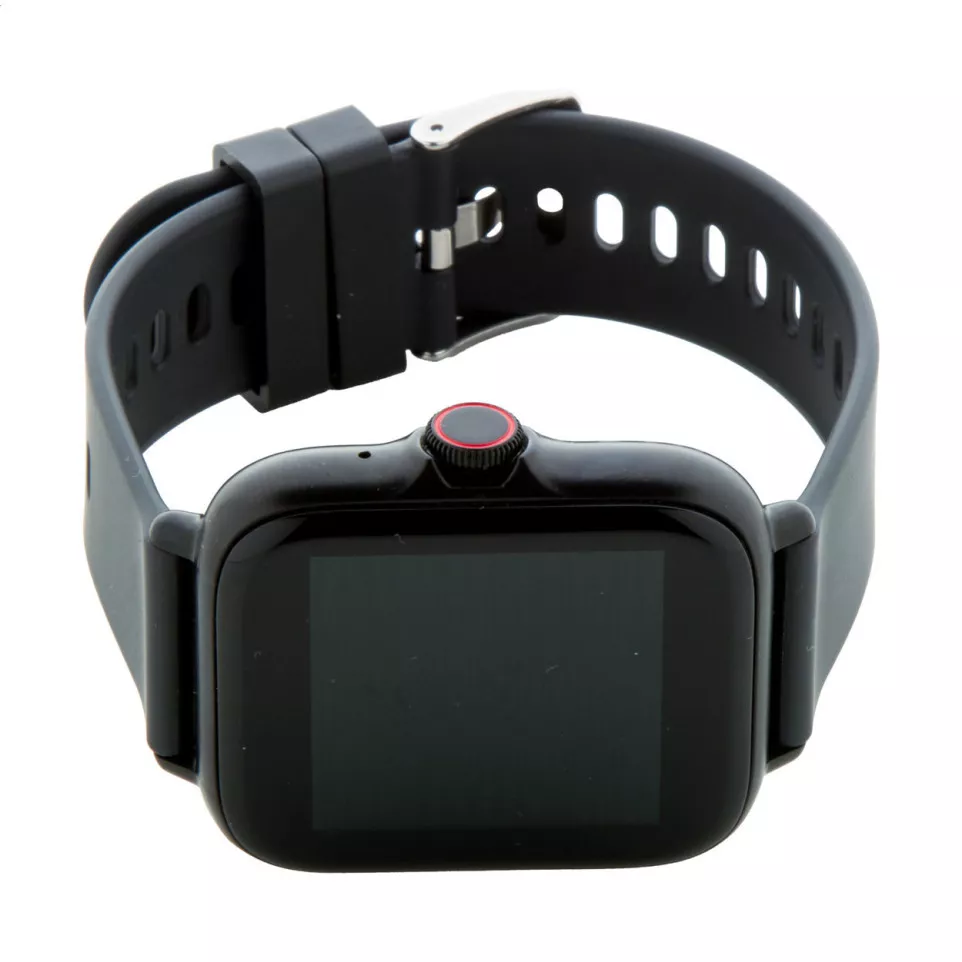 Cortland black  smart watch 
