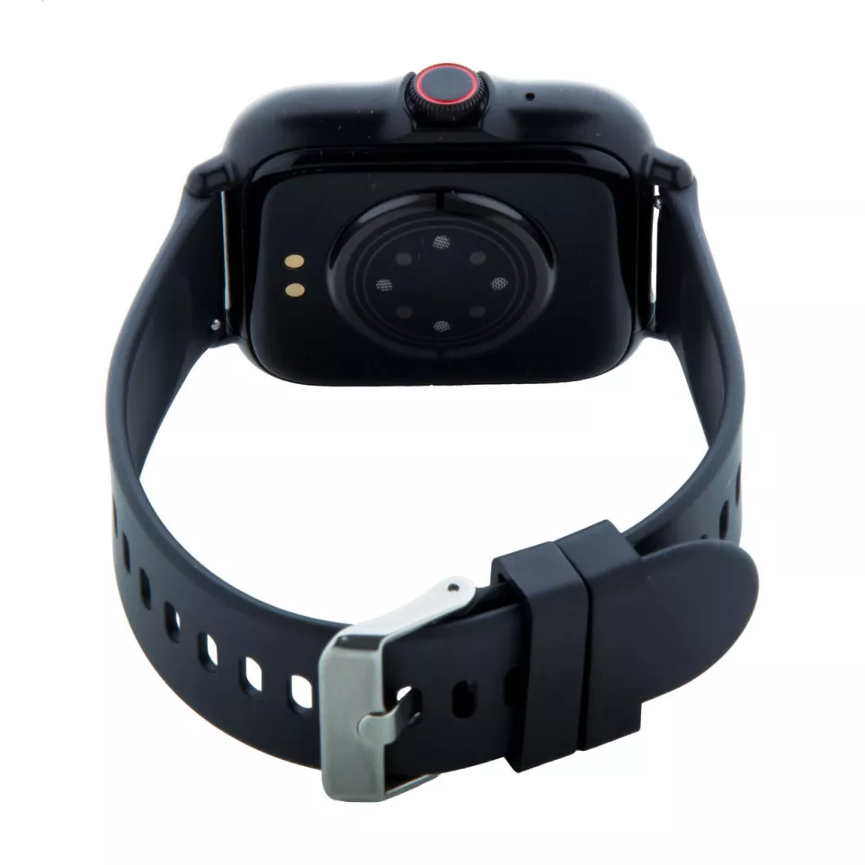 Cortland black  smart watch 