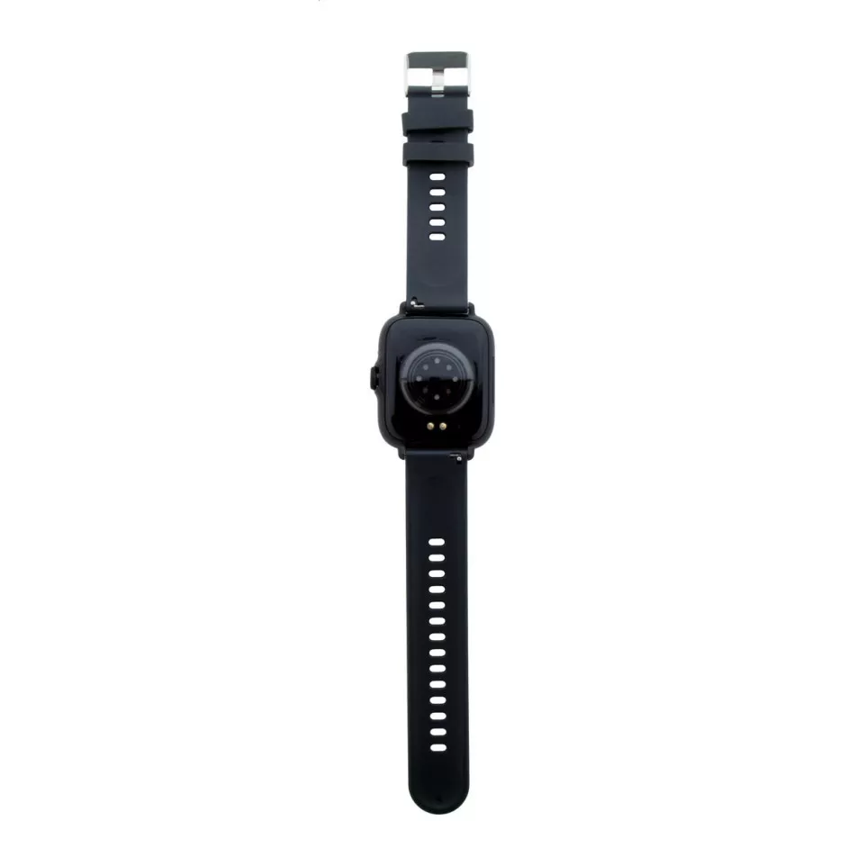 Cortland black  smart watch 
