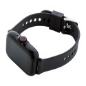 Cortland black  smart watch 