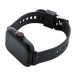 Cortland black  smart watch 