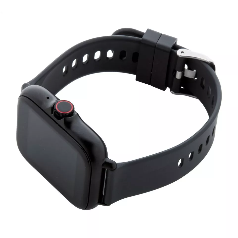 Cortland black  smart watch 