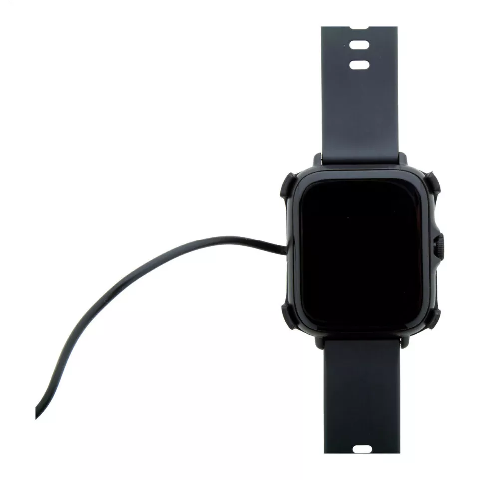 Cortland black  smart watch 