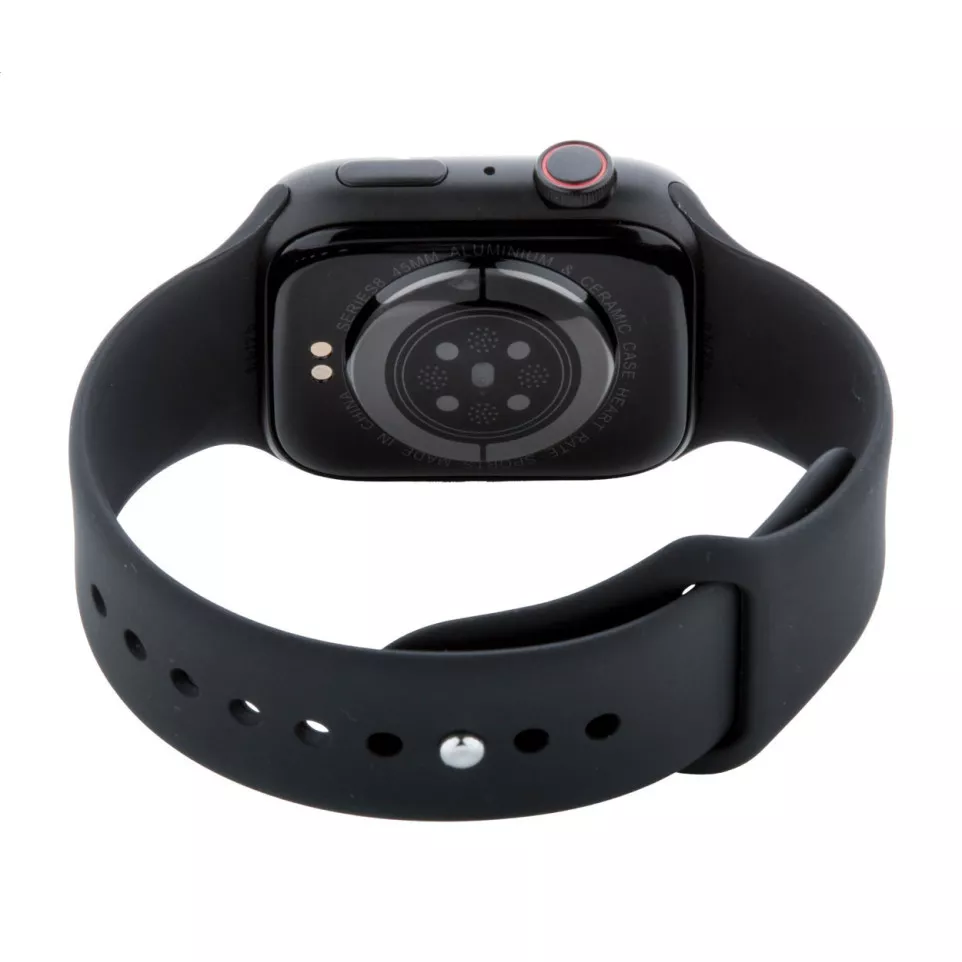 Jonathan noir  montre intelligente 